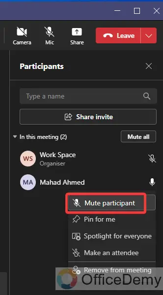 How to Mute Yourself on Microsoft Teams on Phone Call 8