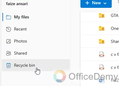 How to Recover Deleted Files from OneDrive 10