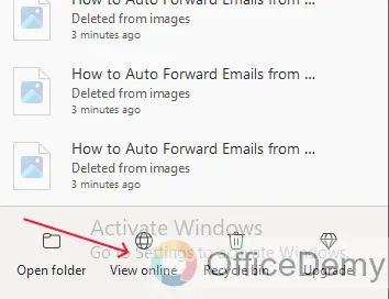 How to Recover Deleted Files from OneDrive 2