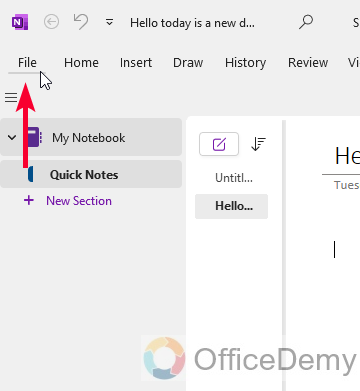 How to Save OneNote to OneDrive 14