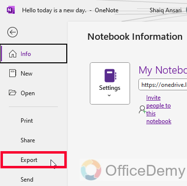 How to Save OneNote to OneDrive 15