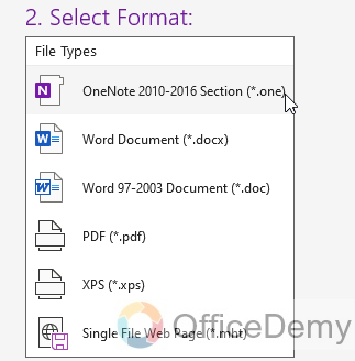 How to Save OneNote to OneDrive 17