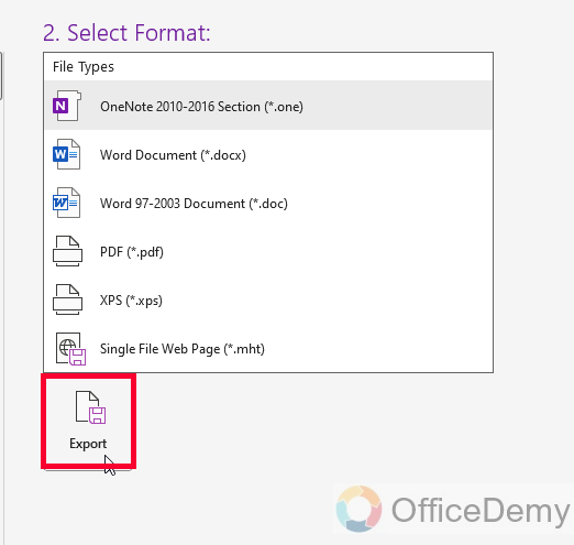 How to Save OneNote to OneDrive 18