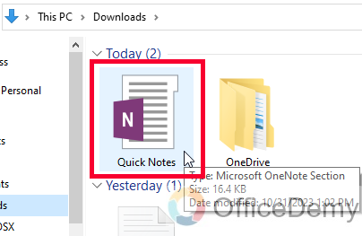 How to Save OneNote to OneDrive 19