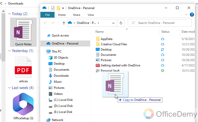 How to Save OneNote to OneDrive 20