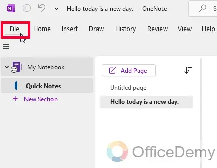 How to Save OneNote to OneDrive 4