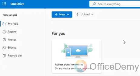 How to Share Files on OneDrive 1