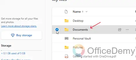 How to Share Files on OneDrive 2