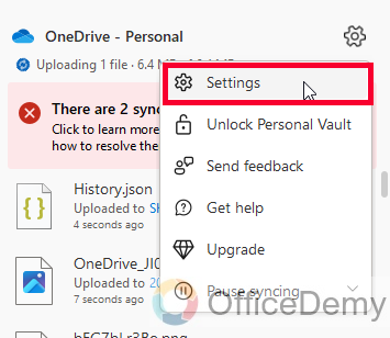 How to Stop OneDrive from Syncing 12