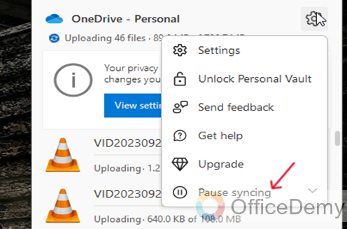 How to Stop OneDrive from Syncing 5
