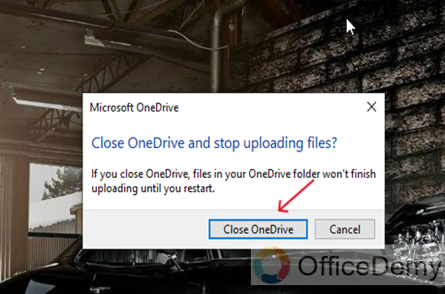 How to Stop OneDrive from Syncing 8