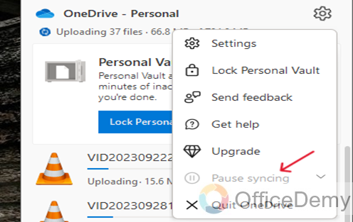 How to Stop OneDrive from Syncing 9