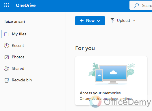 How to Transfer OneDrive Files to another Account 9
