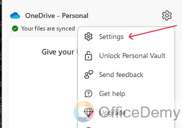 How to Turn off OneDrive Autosave 3