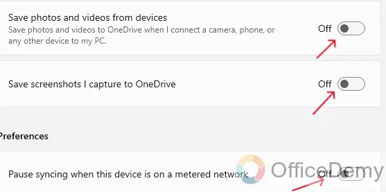 How to Turn off OneDrive Autosave 4