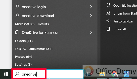 How to Uninstall OneDrive 14