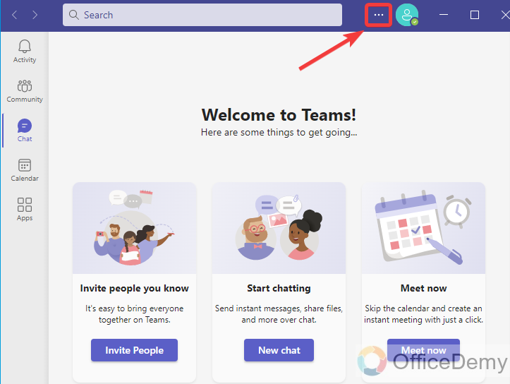 How to Update Microsoft Teams 1