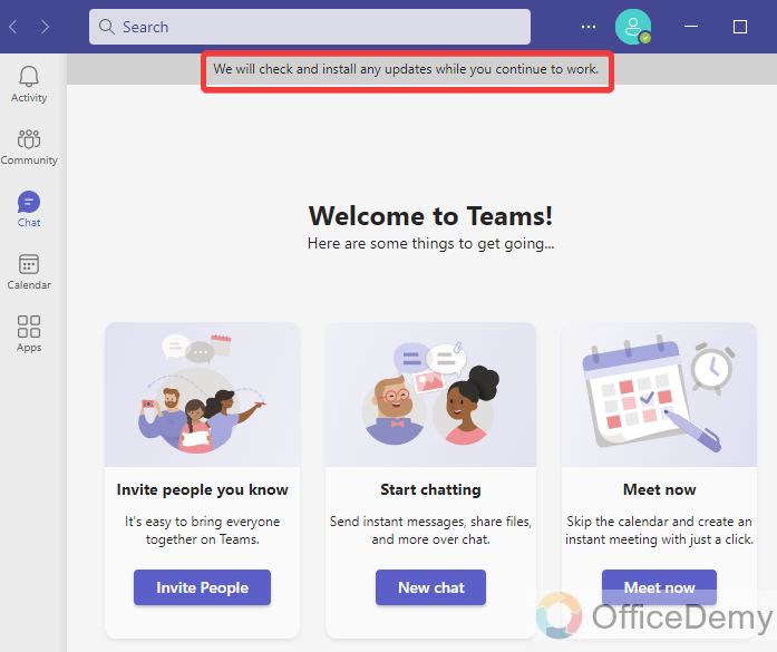 How to Update Microsoft Teams 3