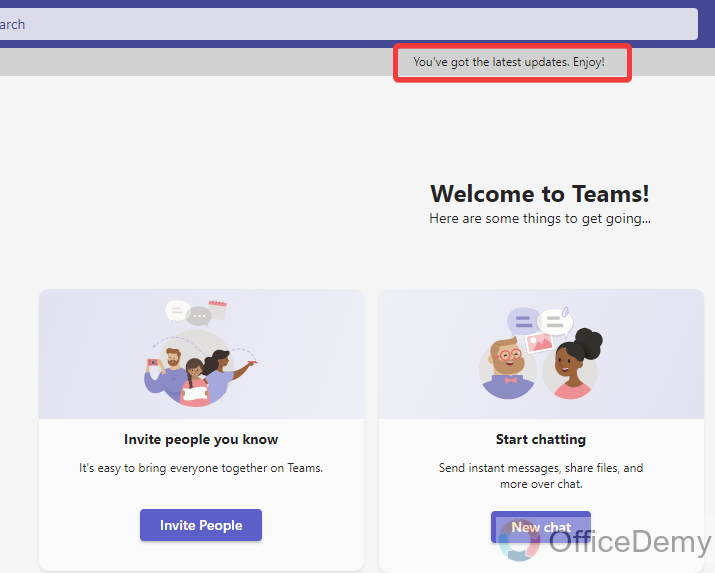 How to Update Microsoft Teams 4