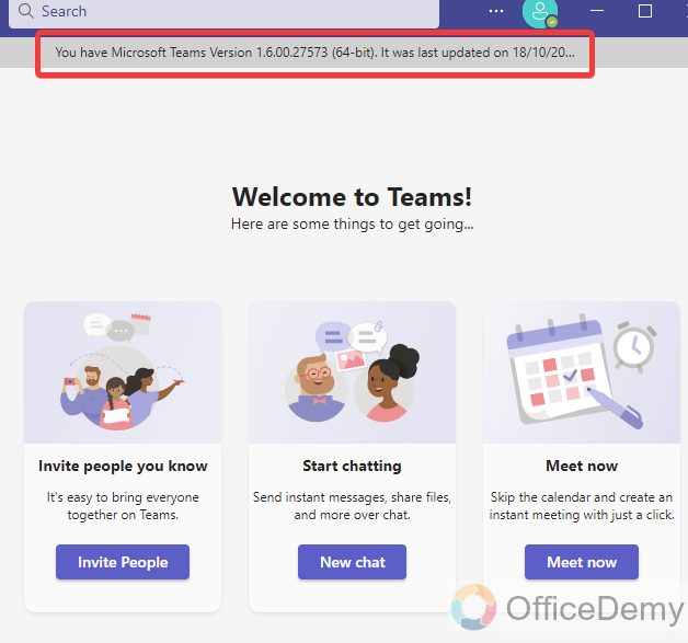 How to Update Microsoft Teams 7