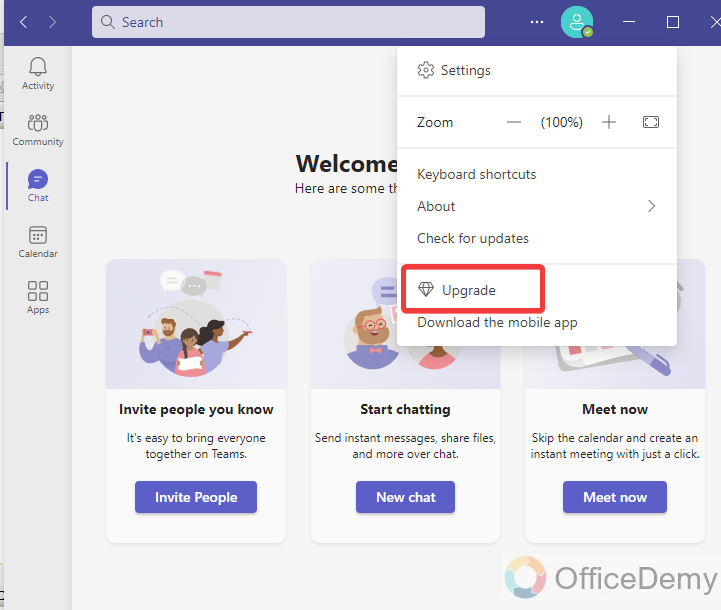 How to Update Microsoft Teams 8