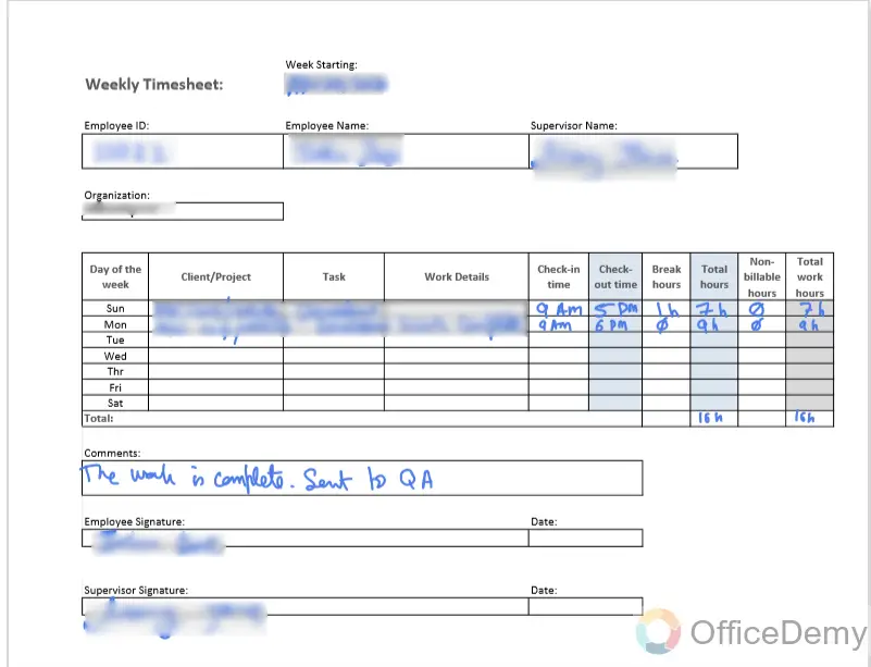 How to create a timesheet in google forms 1