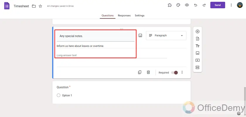 How to create a timesheet in google forms 14
