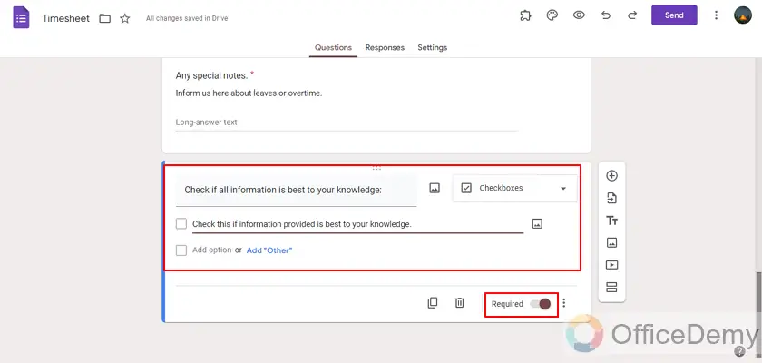 How to create a timesheet in google forms 15
