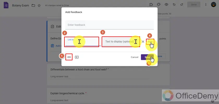 How to create an exam on google forms 18