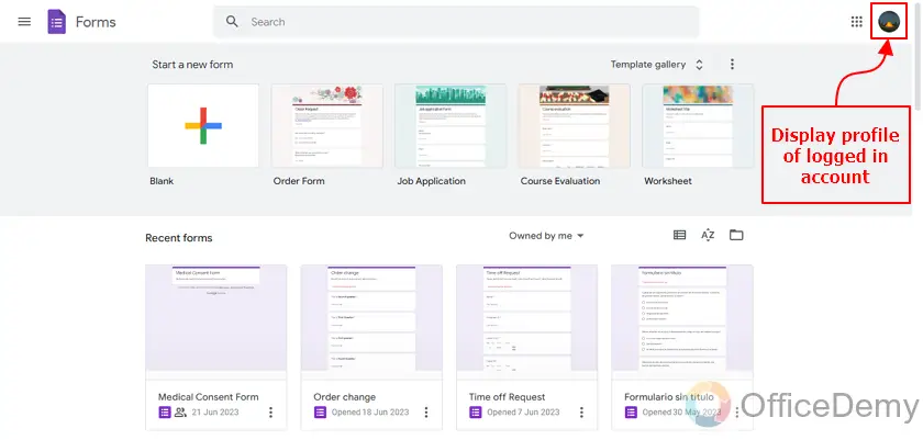 How to create an exam on google forms 4