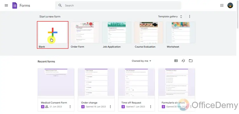 How to create an exam on google forms 5