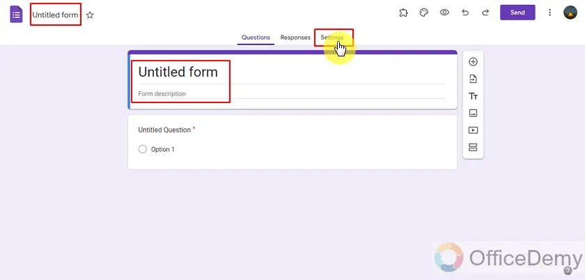 How to create an exam on google forms 6