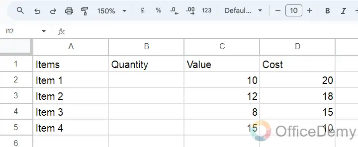 How to use solver in Google Sheets 6