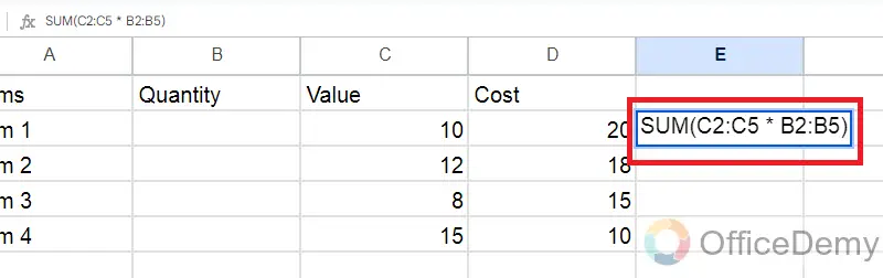 How to use solver in Google Sheets 8