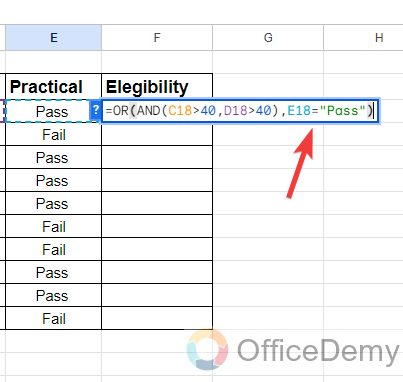The AND Function in Google Sheets 15