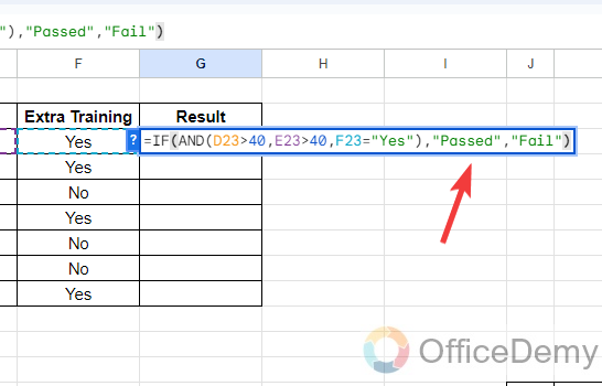 The AND Function in Google Sheets 20