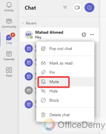how to block someone on microsoft teams 10