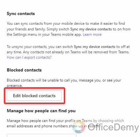 how to block someone on microsoft teams 7
