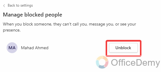 how to block someone on microsoft teams 8
