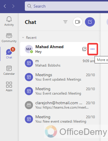 how to block someone on microsoft teams 9
