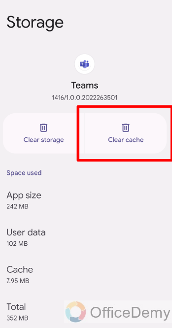 how to clear cache on microsoft teams 9