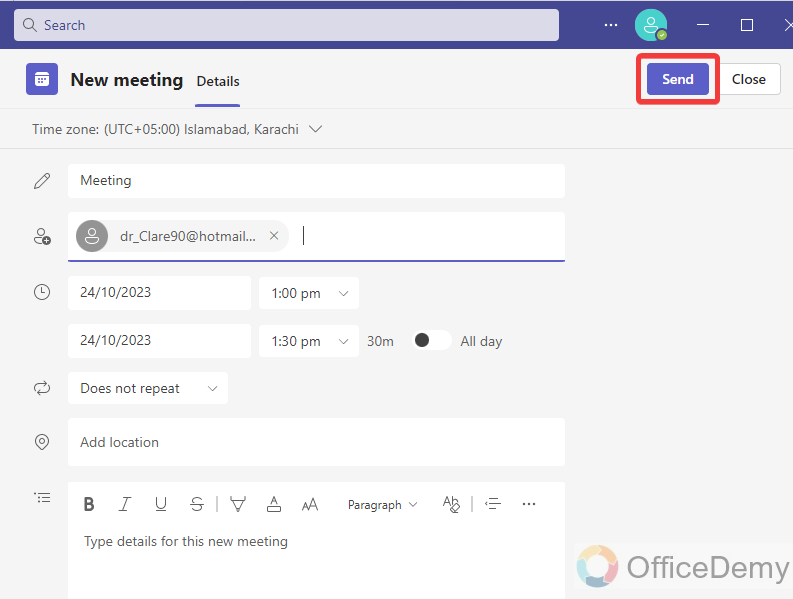 how to create microsoft teams meeting link for guest 11