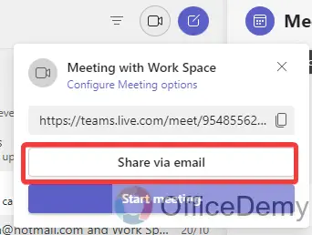 how to create microsoft teams meeting link for guest 3