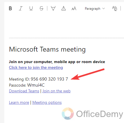 how to join microsoft teams meeting with code 18