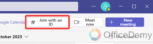 how to join microsoft teams meeting with code 3
