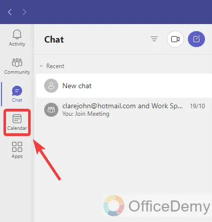 how to schedule a microsoft teams meeting 1