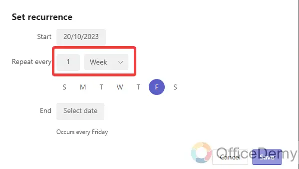 how to schedule a microsoft teams meeting 12