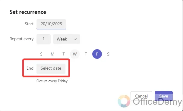 how to schedule a microsoft teams meeting 13