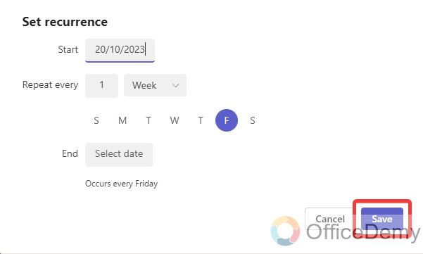 how to schedule a microsoft teams meeting 14