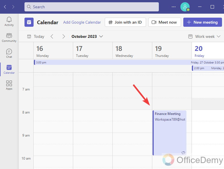 how to schedule a microsoft teams meeting 16